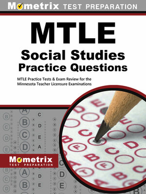 cover image of MTLE Social Studies Practice Questions